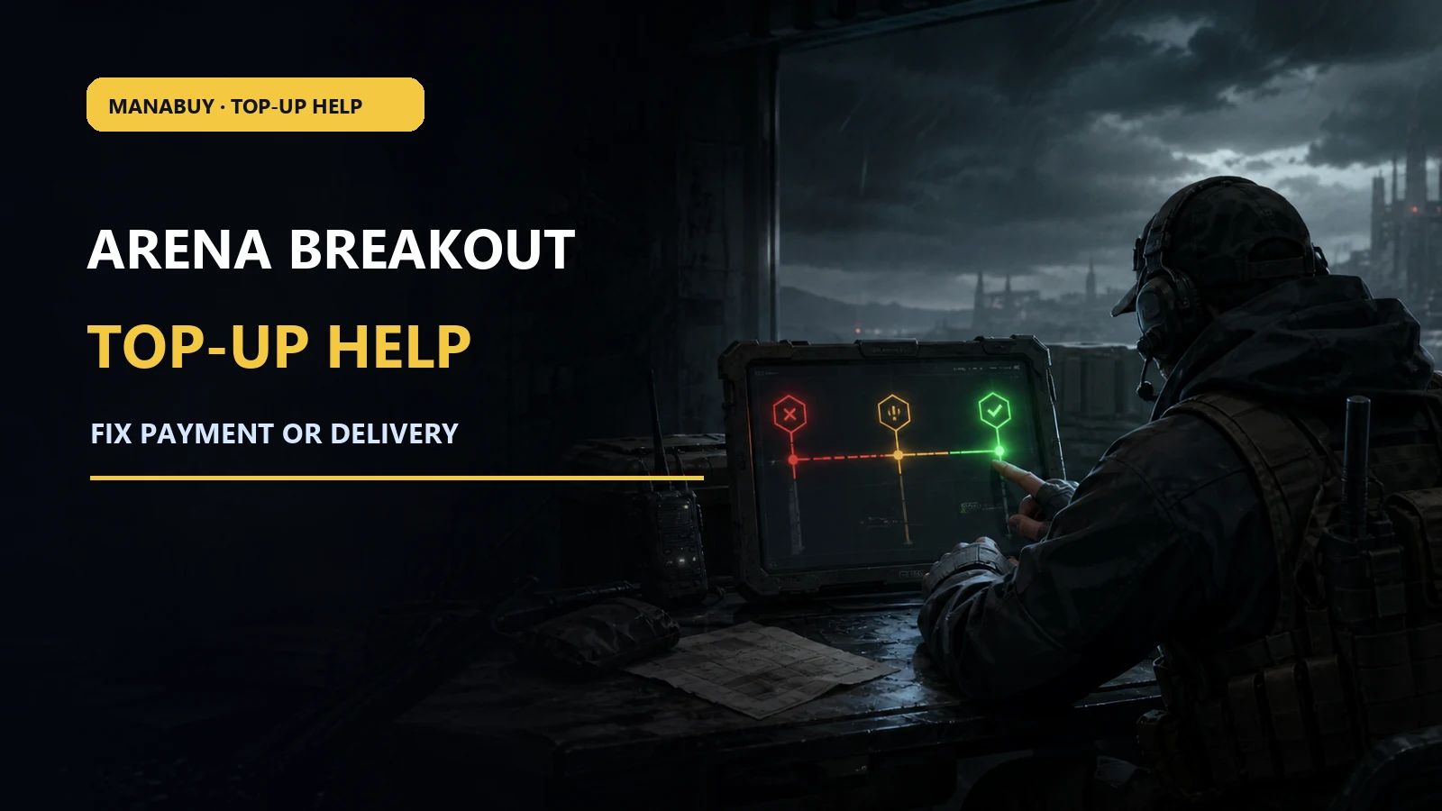 Arena Breakout Payment Failed or Bonds Not Received in Malaysia