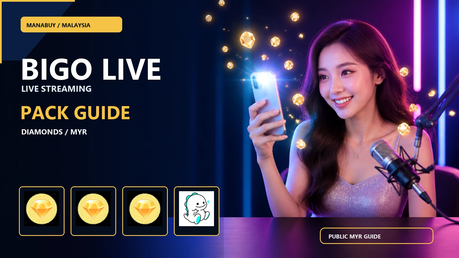 Which Bigo Live Diamond Pack Should Malaysian Users Buy?