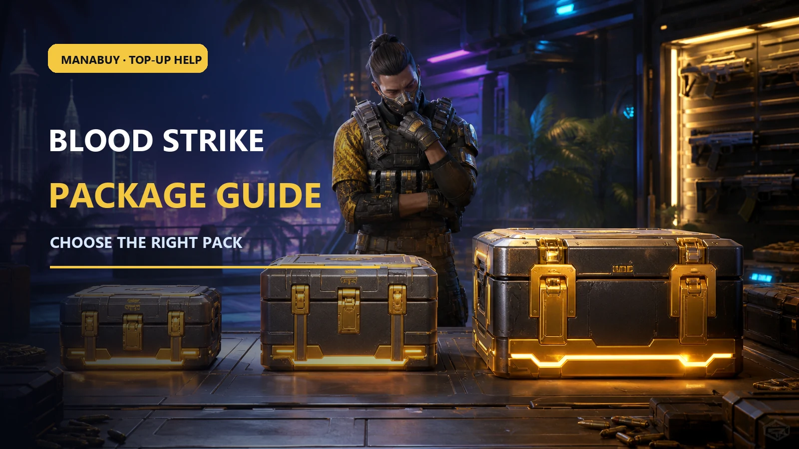 Which Blood Strike Gold Package Should Malaysian Players Buy?