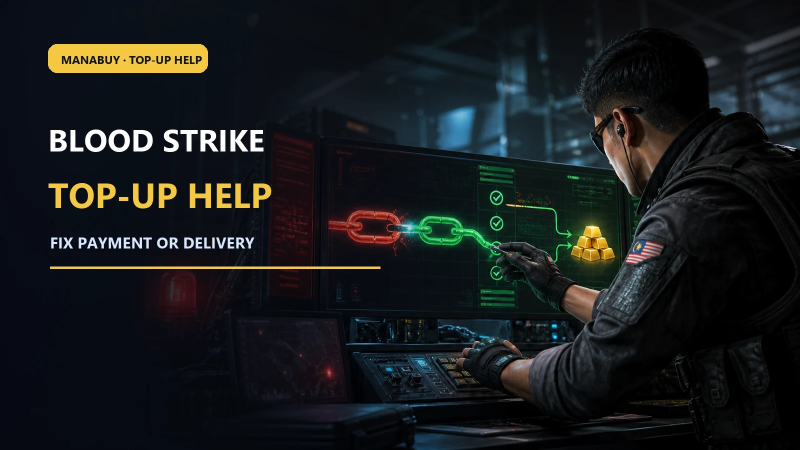 Blood Strike Payment Failed or Gold Not Received in Malaysia