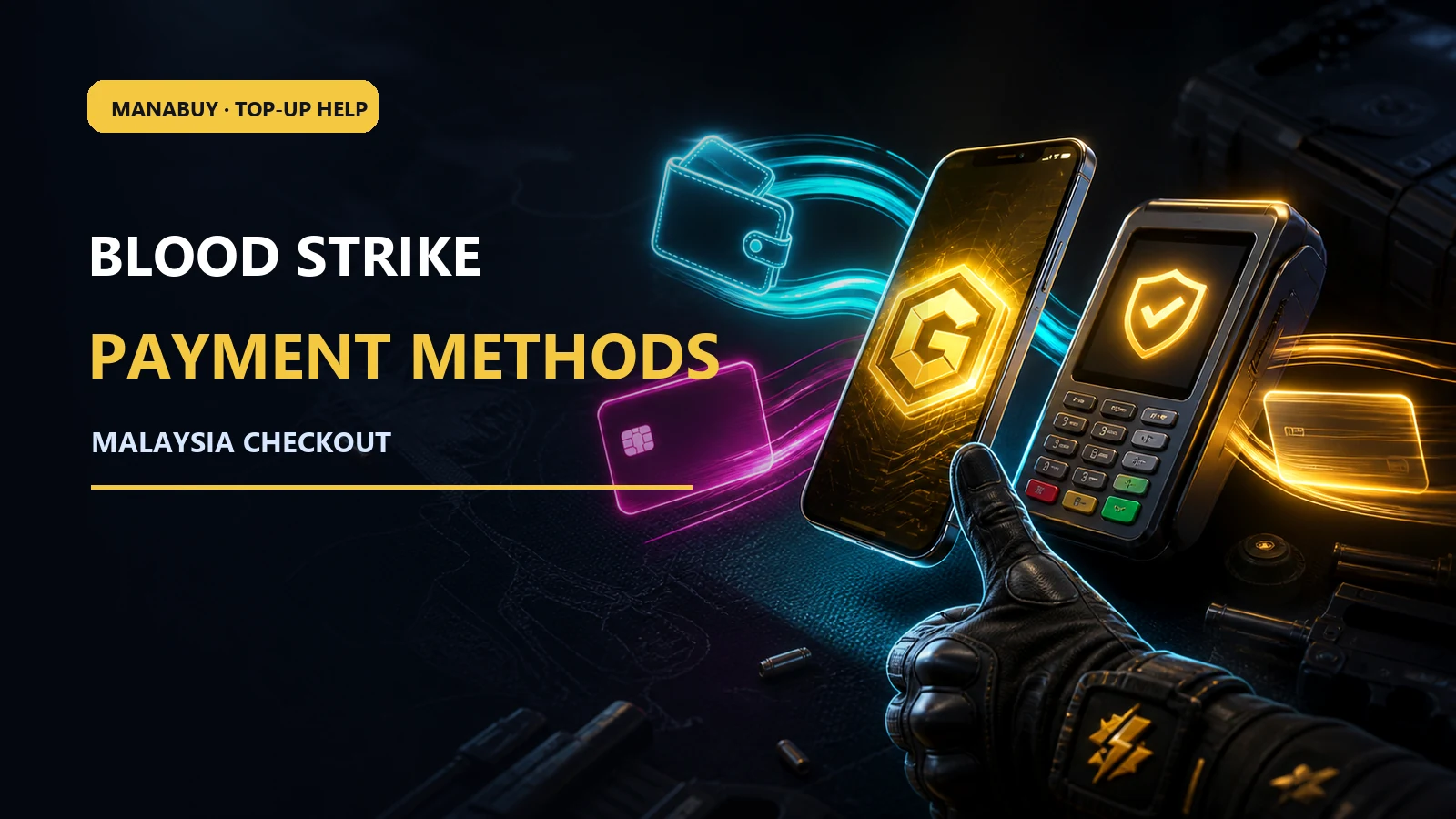 Blood Strike Payment Methods and Fees in Malaysia on ManaBuy