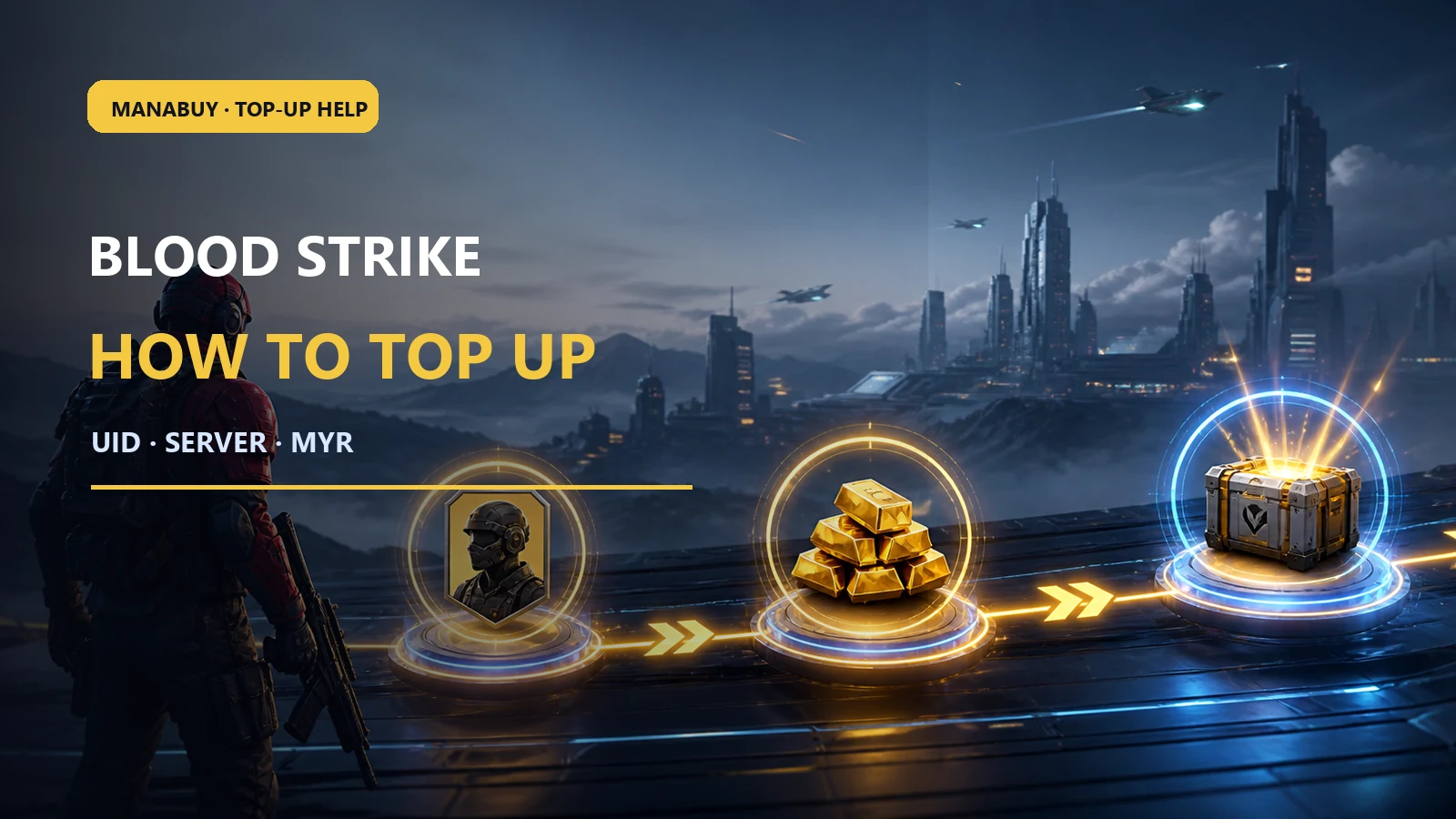 How to Top Up Blood Strike Gold in Malaysia with ManaBuy