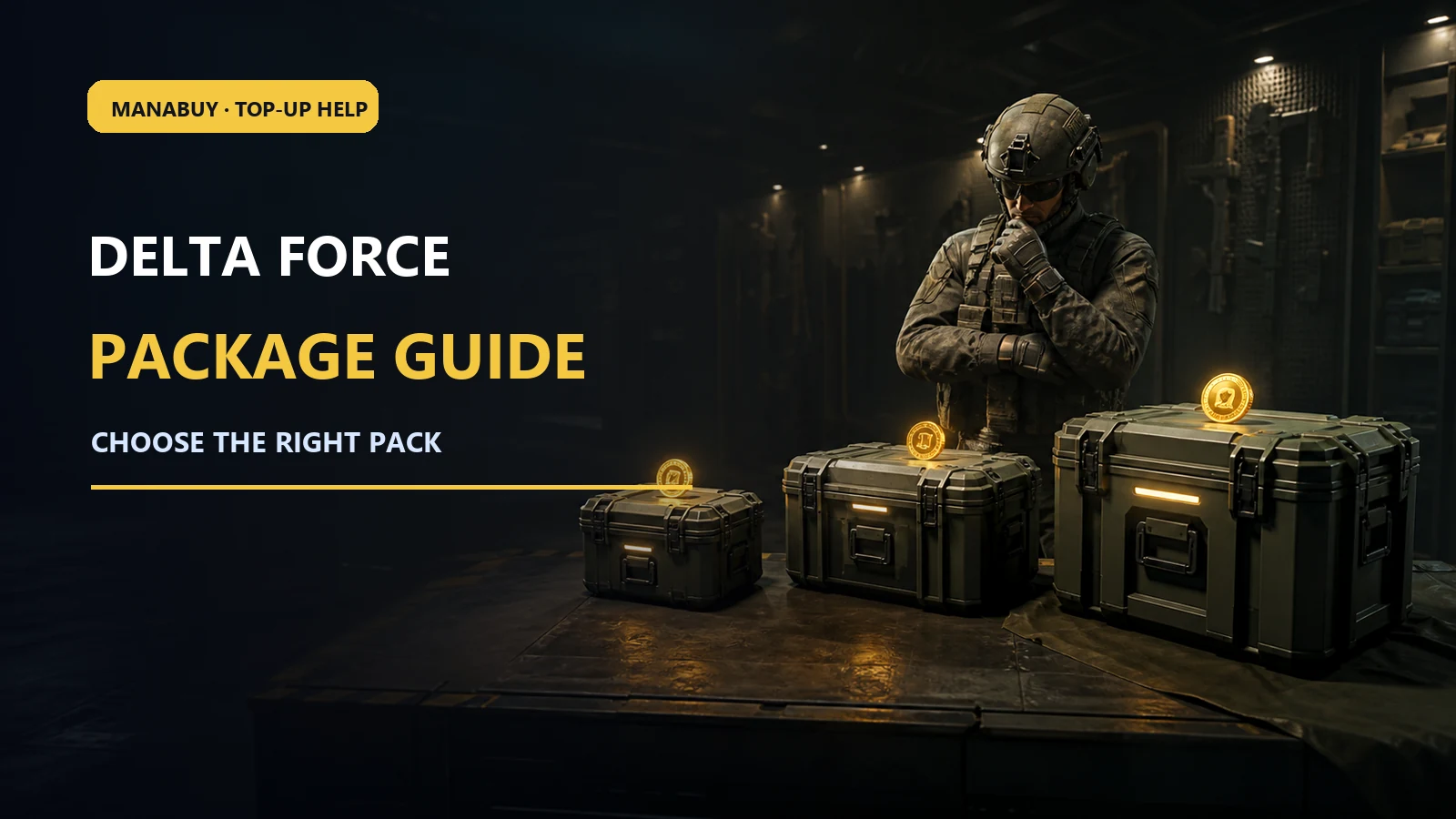 Which Delta Force Coin Package Should Malaysian Players Buy?