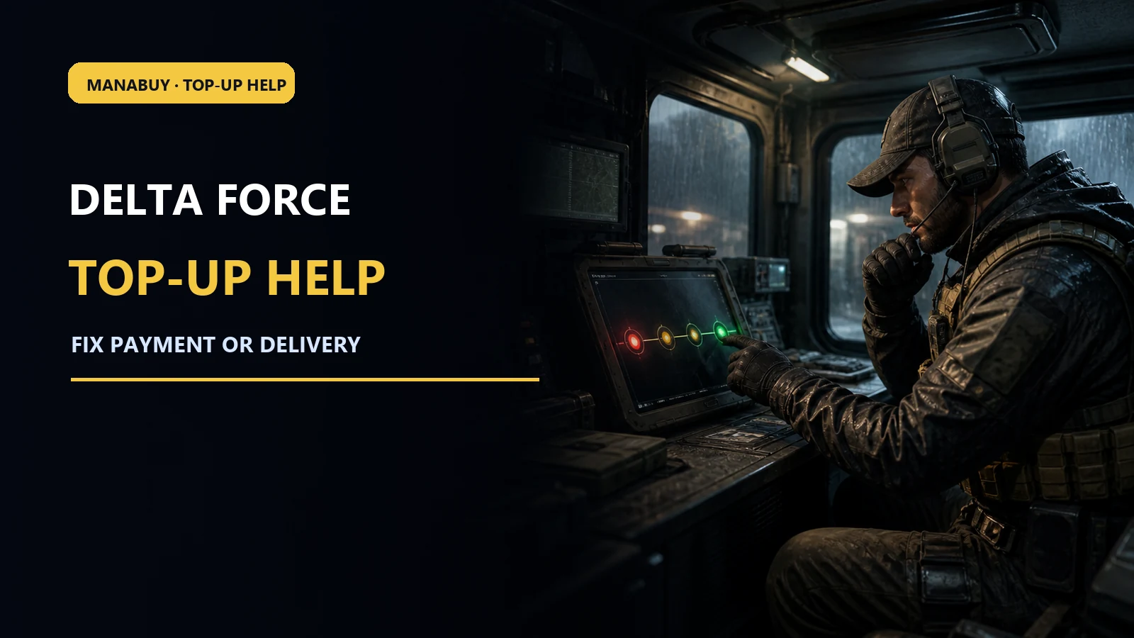 Delta Force Payment Failed or Coins Not Received in Malaysia