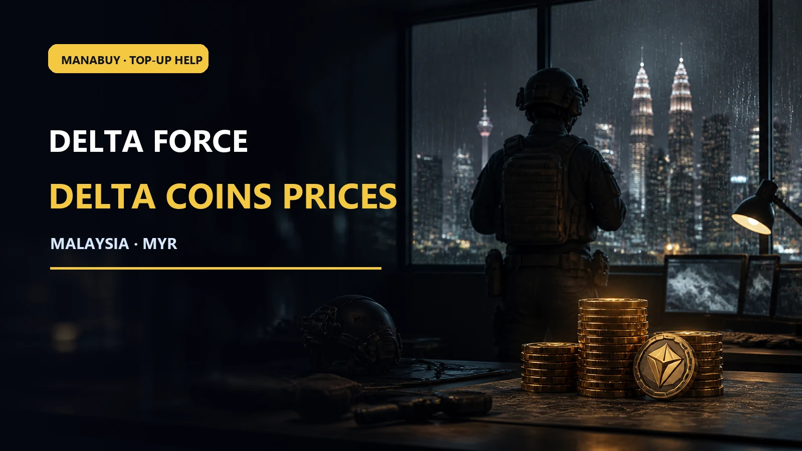 ManaBuy Delta Force Delta Coins Prices in Malaysia
