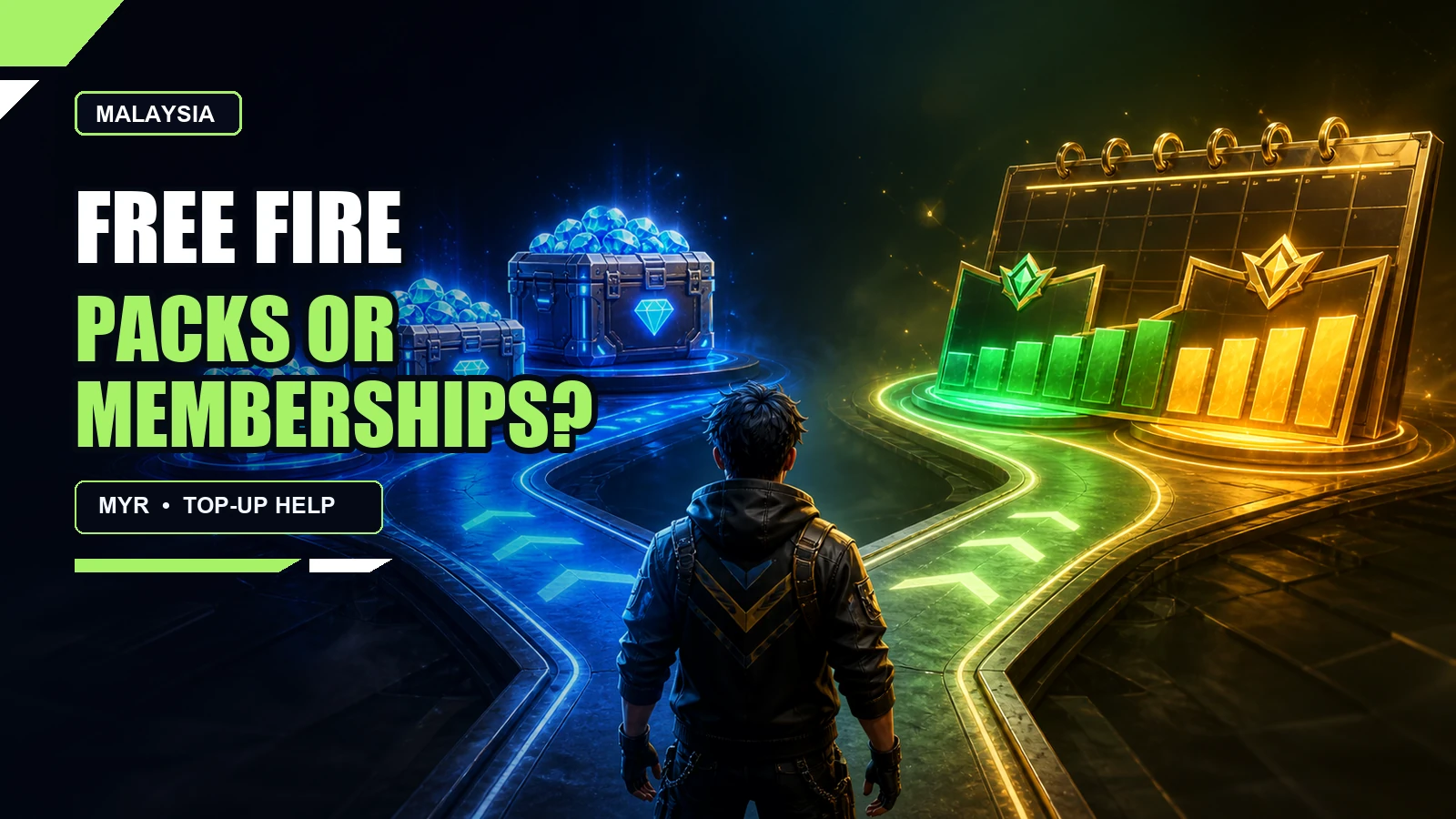 Free Fire Diamonds vs Weekly and Monthly Memberships in Malaysia