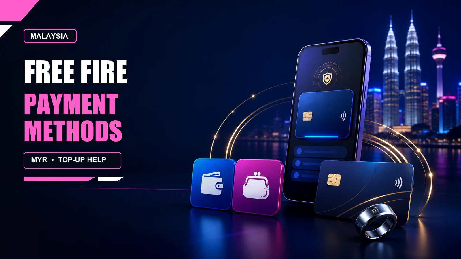 Free Fire Payment Methods and Fees in Malaysia on ManaBuy