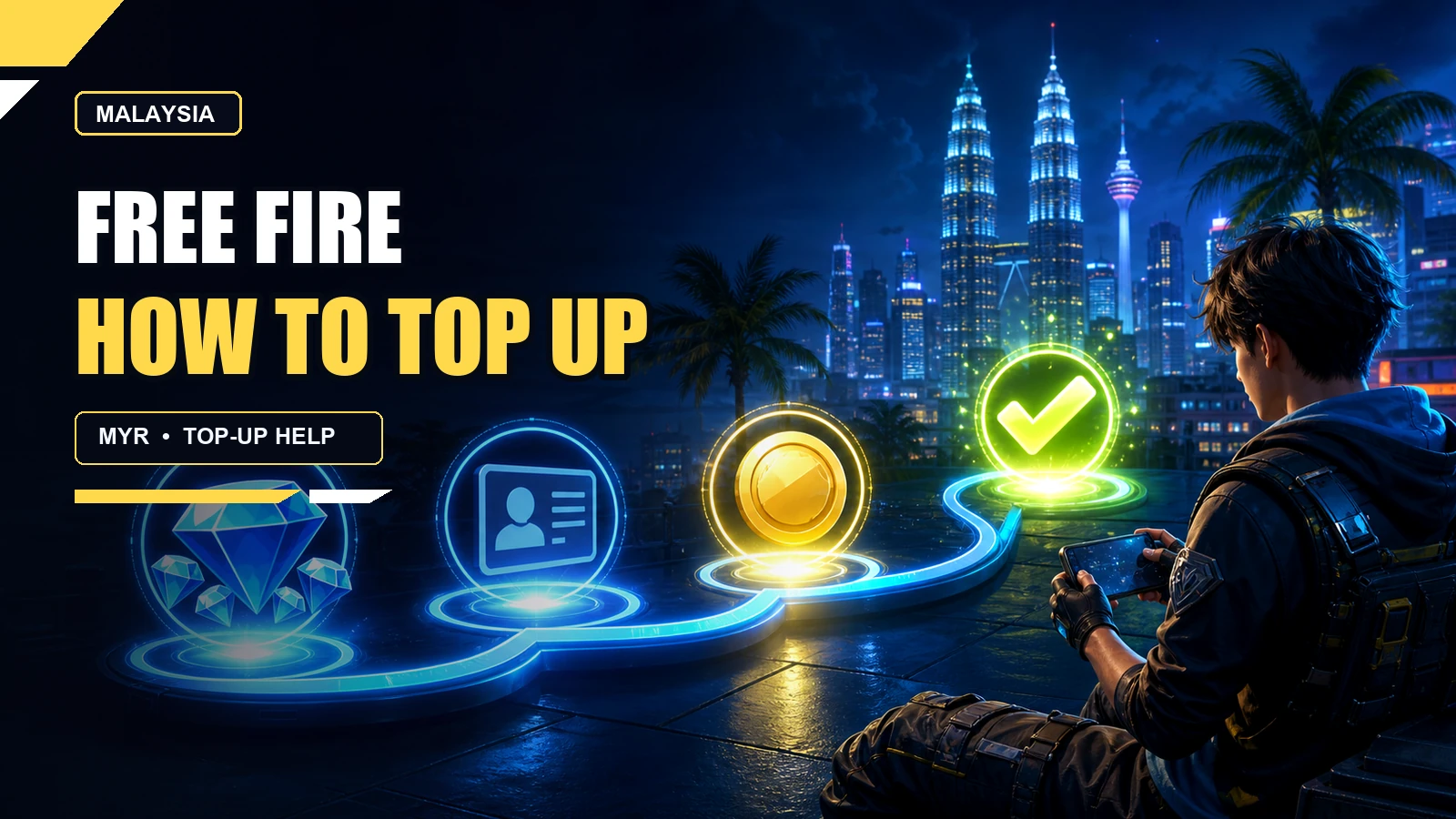 How to Top Up Free Fire Diamonds in Malaysia with ManaBuy