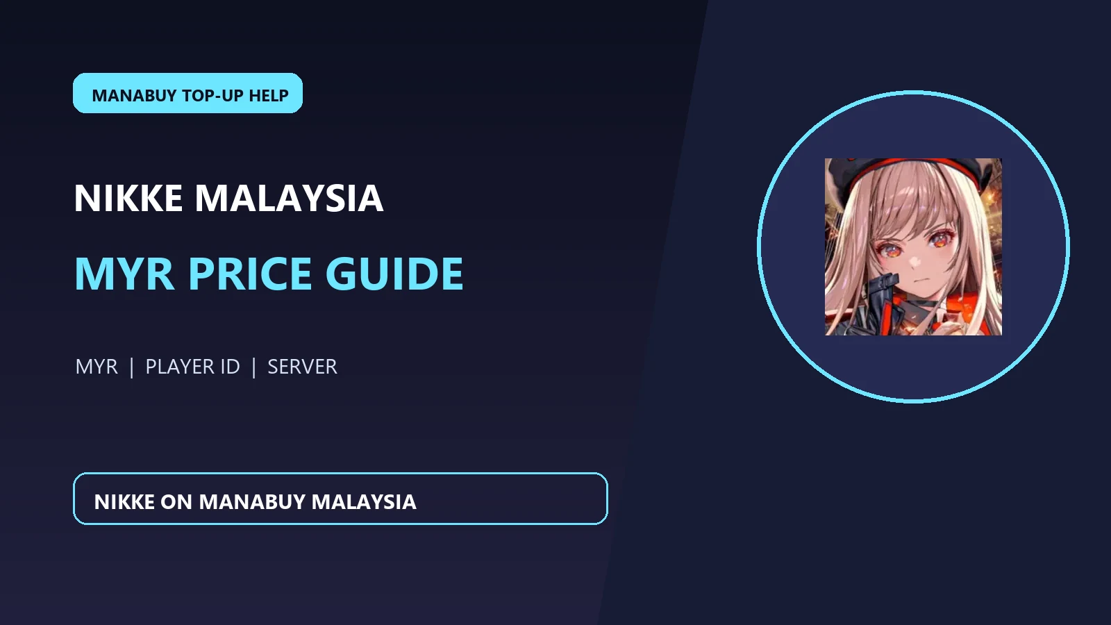 ManaBuy NIKKE Prices in Malaysia: Gems, Pass and Sets in MYR