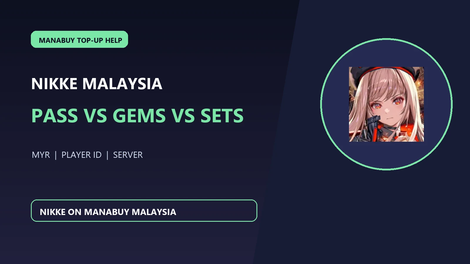 NIKKE Monthly Pass vs Gem Packs vs Resource Sets in Malaysia