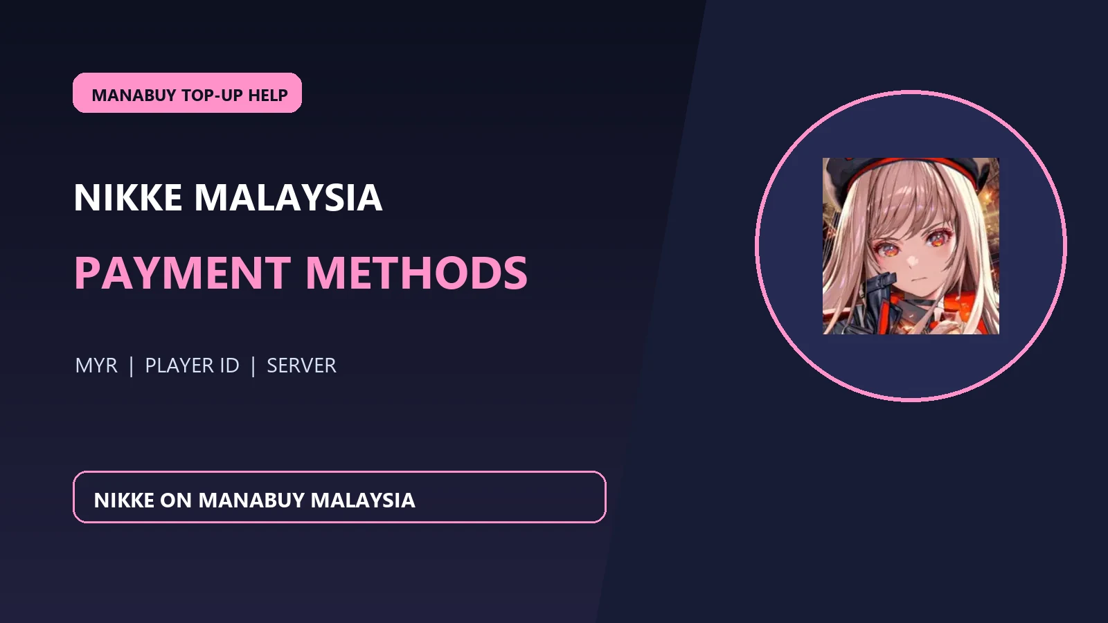 NIKKE Payment Methods and Fees in Malaysia on ManaBuy