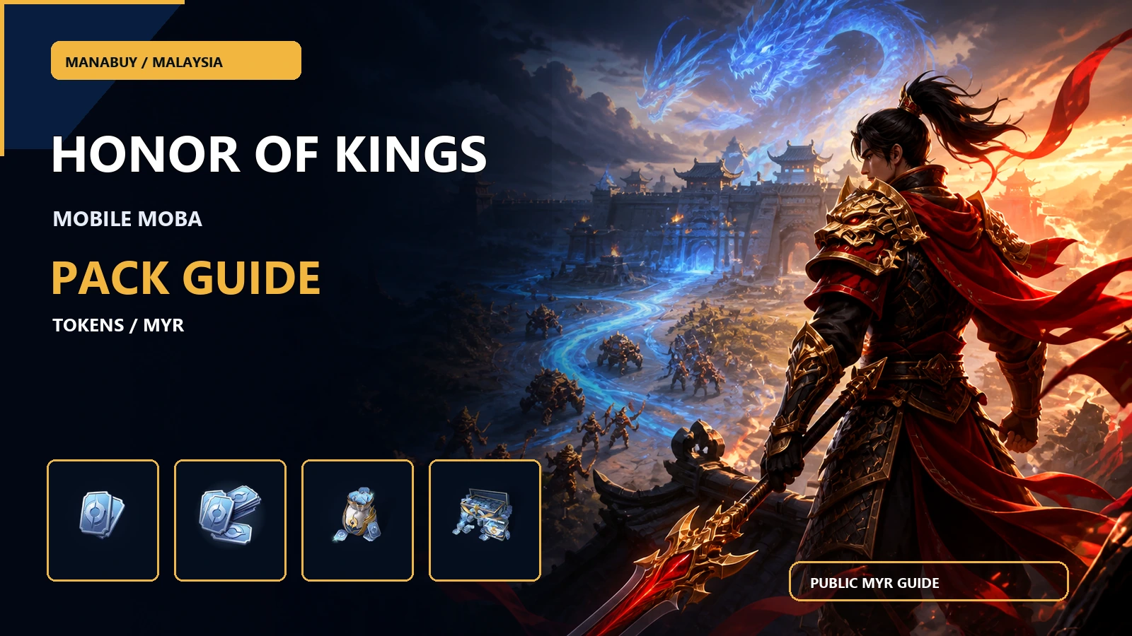 Which Honor of Kings Token Pack Should Malaysian Players Buy?