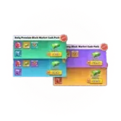 Kingshot Black Market Cash All-In-One Pack package icon