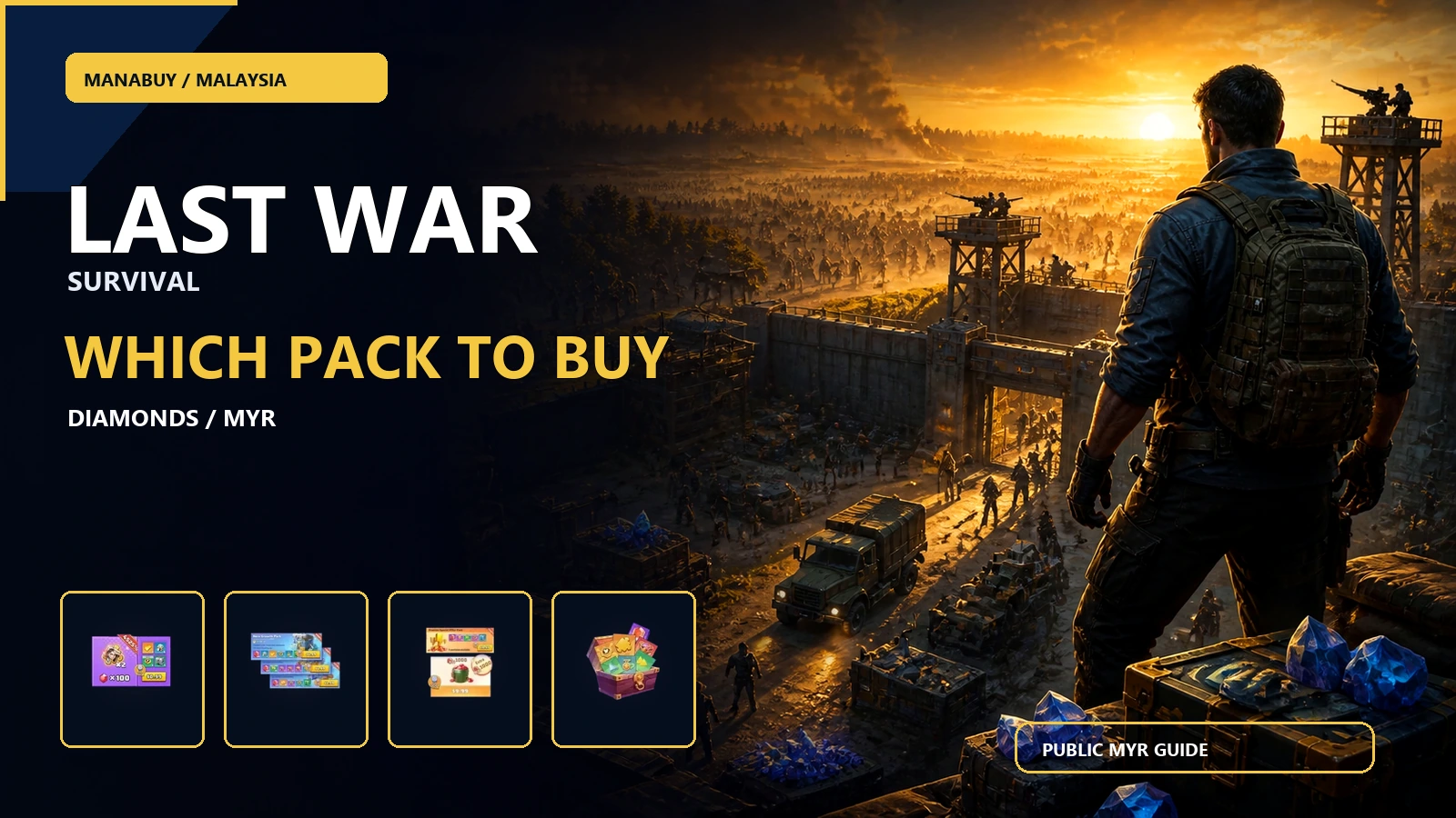 Which Last War: Survival Pack Should Malaysian Players Buy?