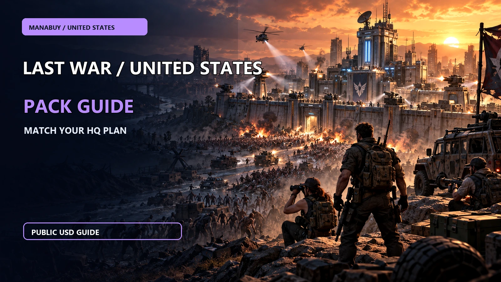 Which Last War: Survival Pack Should US Players Buy?
