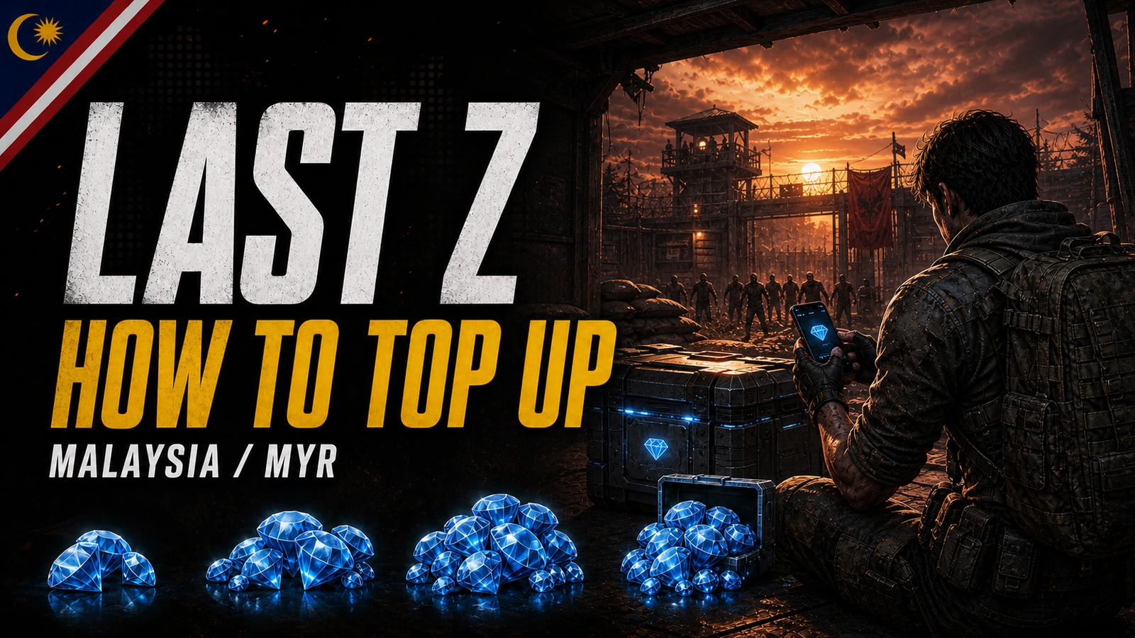 How to Top Up Last Z: Survival Shooter in Malaysia with ManaBuy