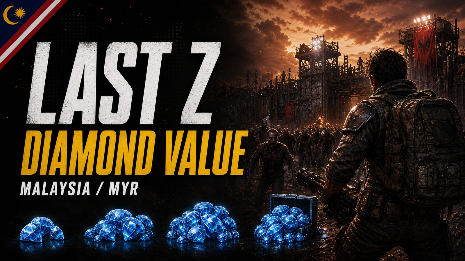 Last Z: Survival Shooter Diamond Value in Malaysia