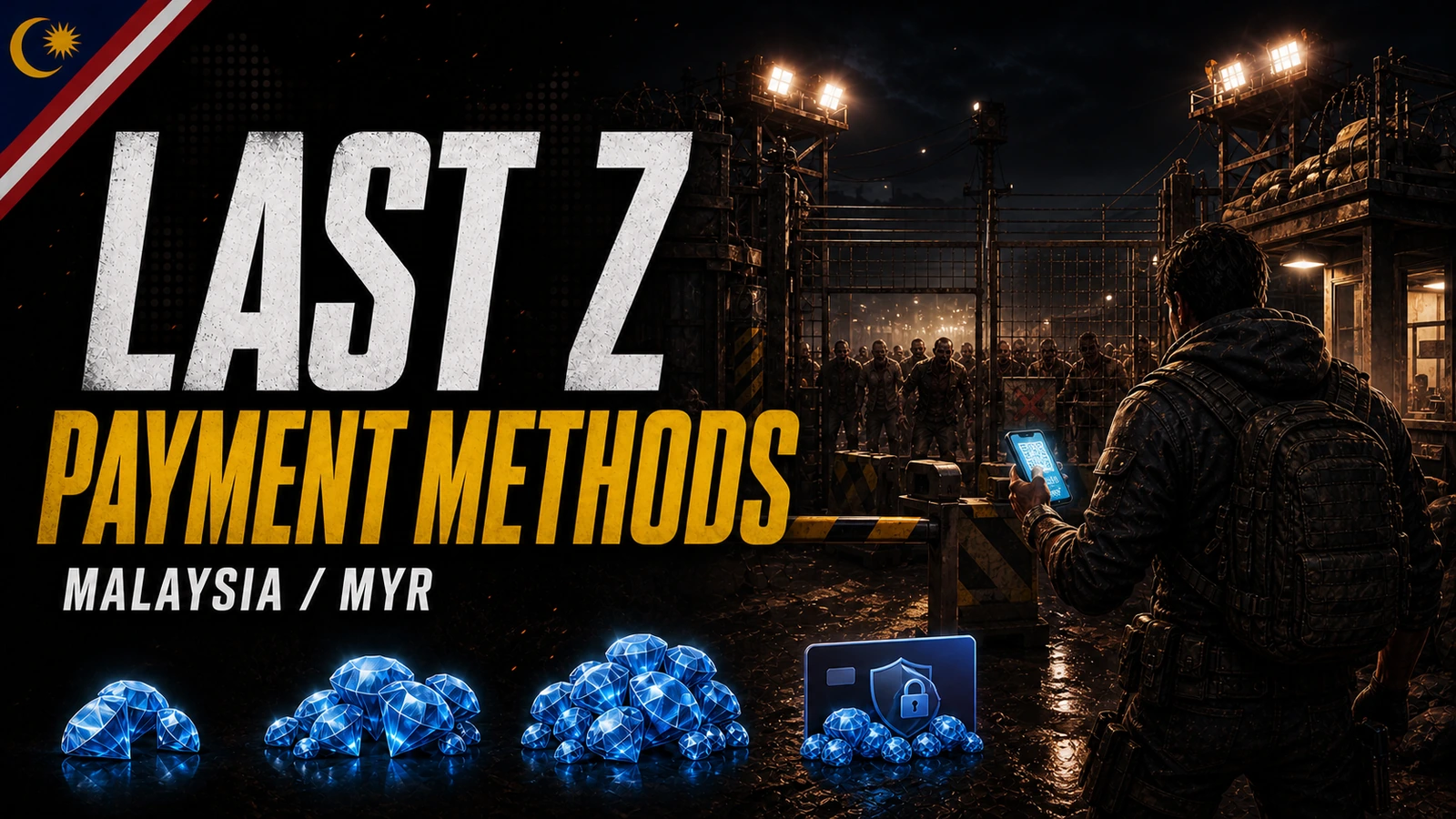 Last Z: Survival Shooter Payment Methods in Malaysia on ManaBuy