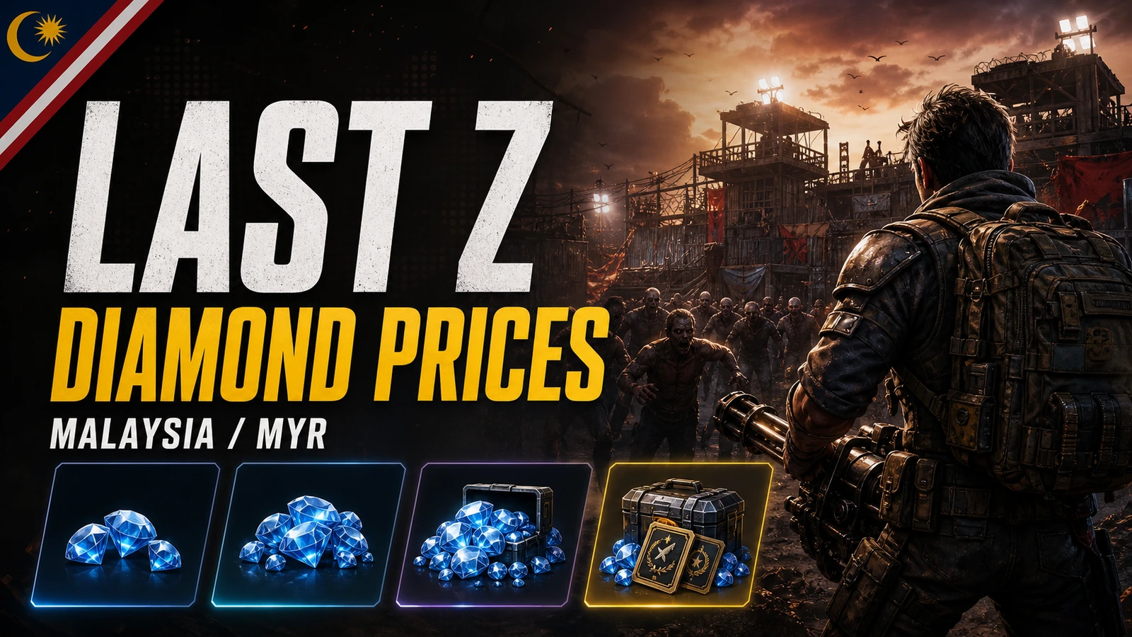 ManaBuy Last Z: Survival Shooter Diamond Prices in Malaysia