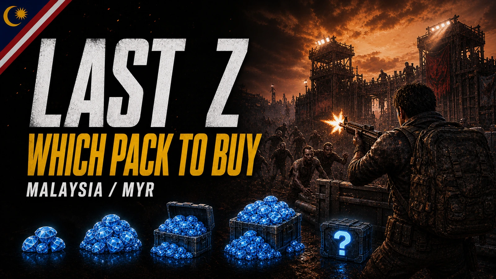 Which Last Z: Survival Shooter Pack Should Malaysian Players Buy?
