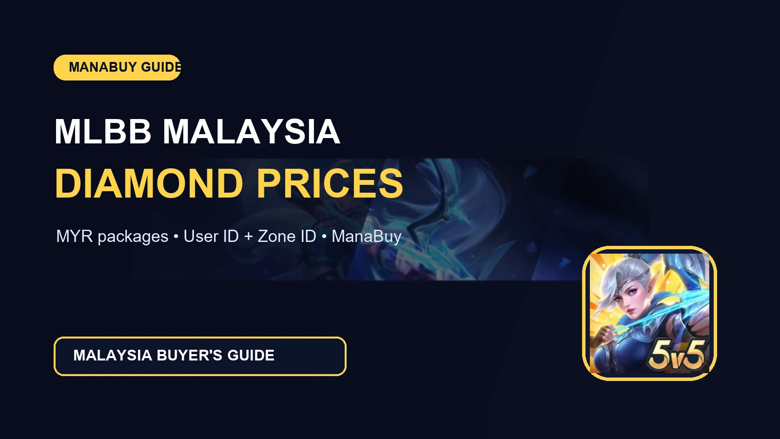 ManaBuy MLBB Diamond Prices in Malaysia: MYR Package Guide