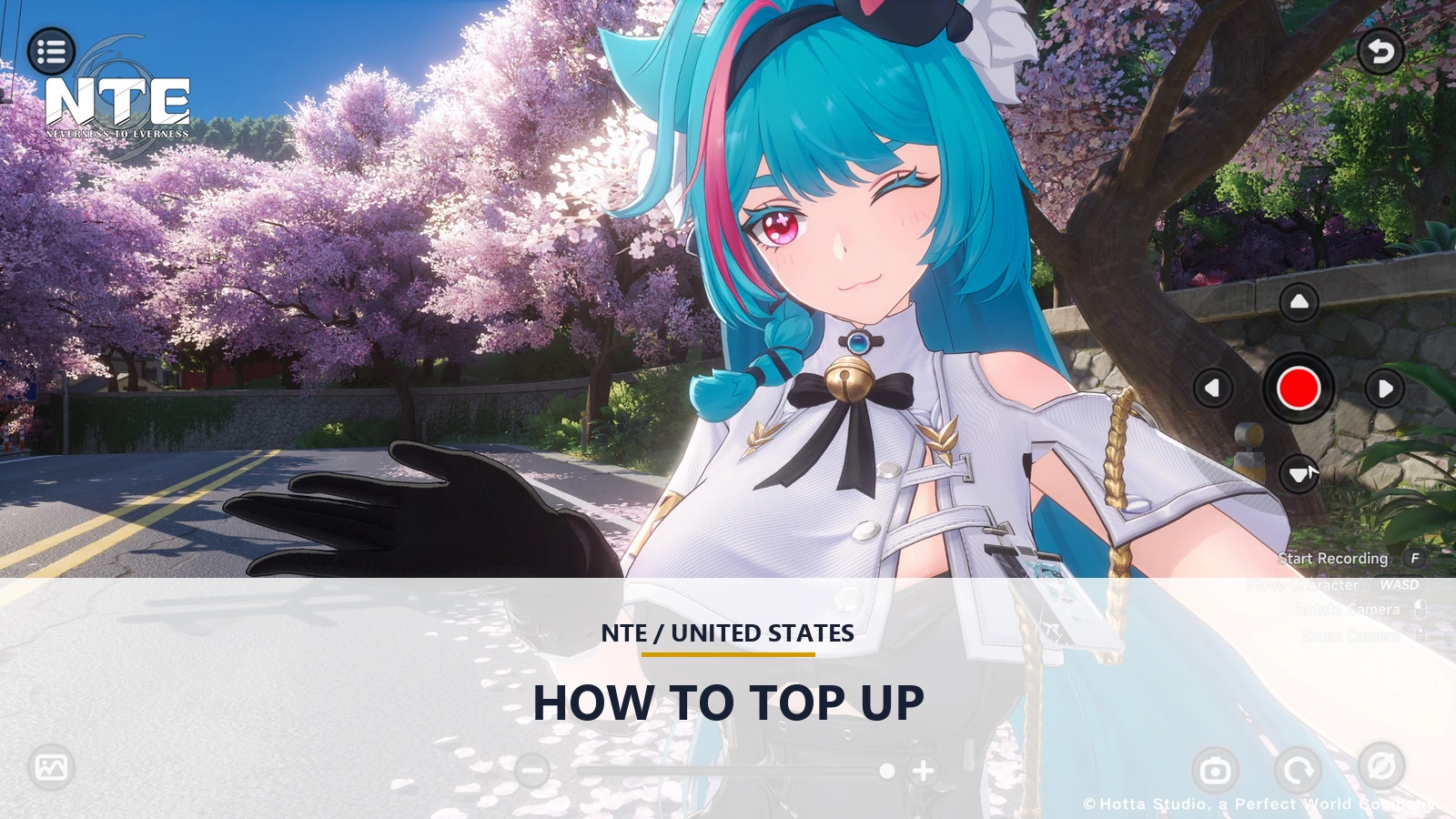 How to Top Up NTE: Neverness to Everness in the US