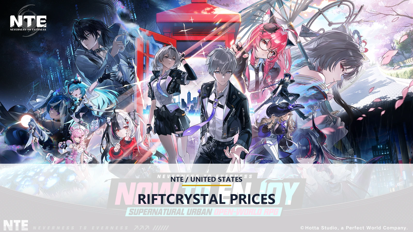 ManaBuy NTE: Neverness to Everness Riftcrystal Prices in the US