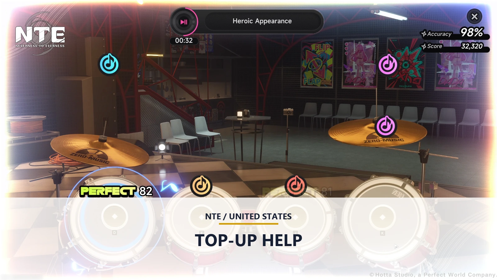 NTE Payment or Login Top-Up Failed in the US