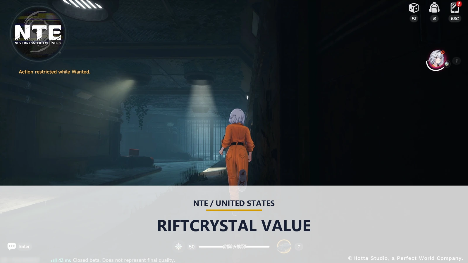 NTE: Neverness to Everness Riftcrystal Value in the US