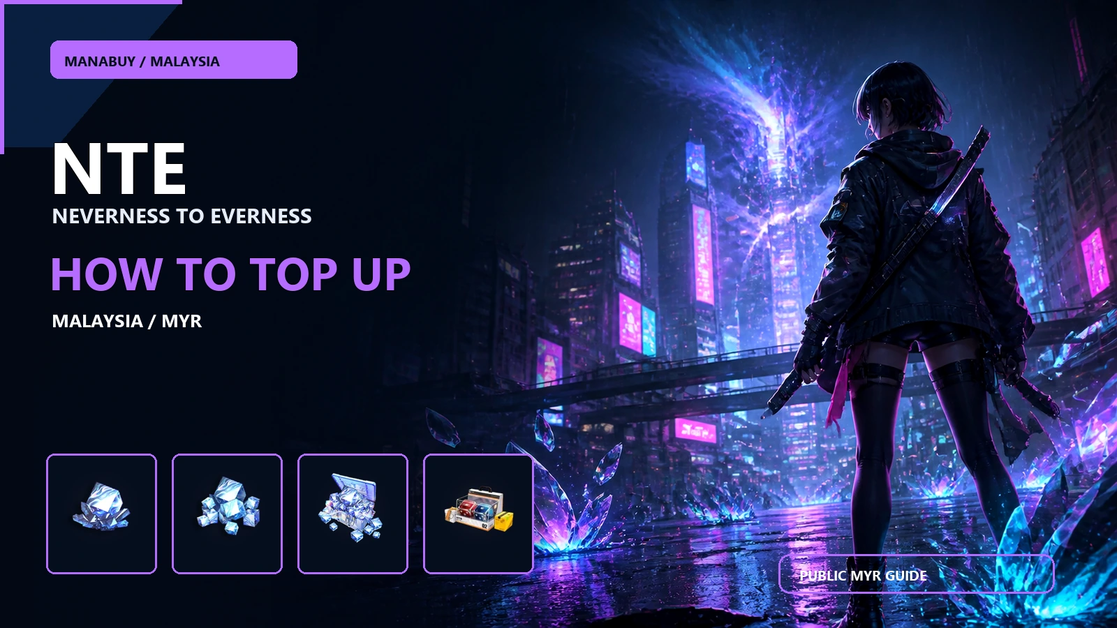 How to Top Up Neverness to Everness in Malaysia with ManaBuy