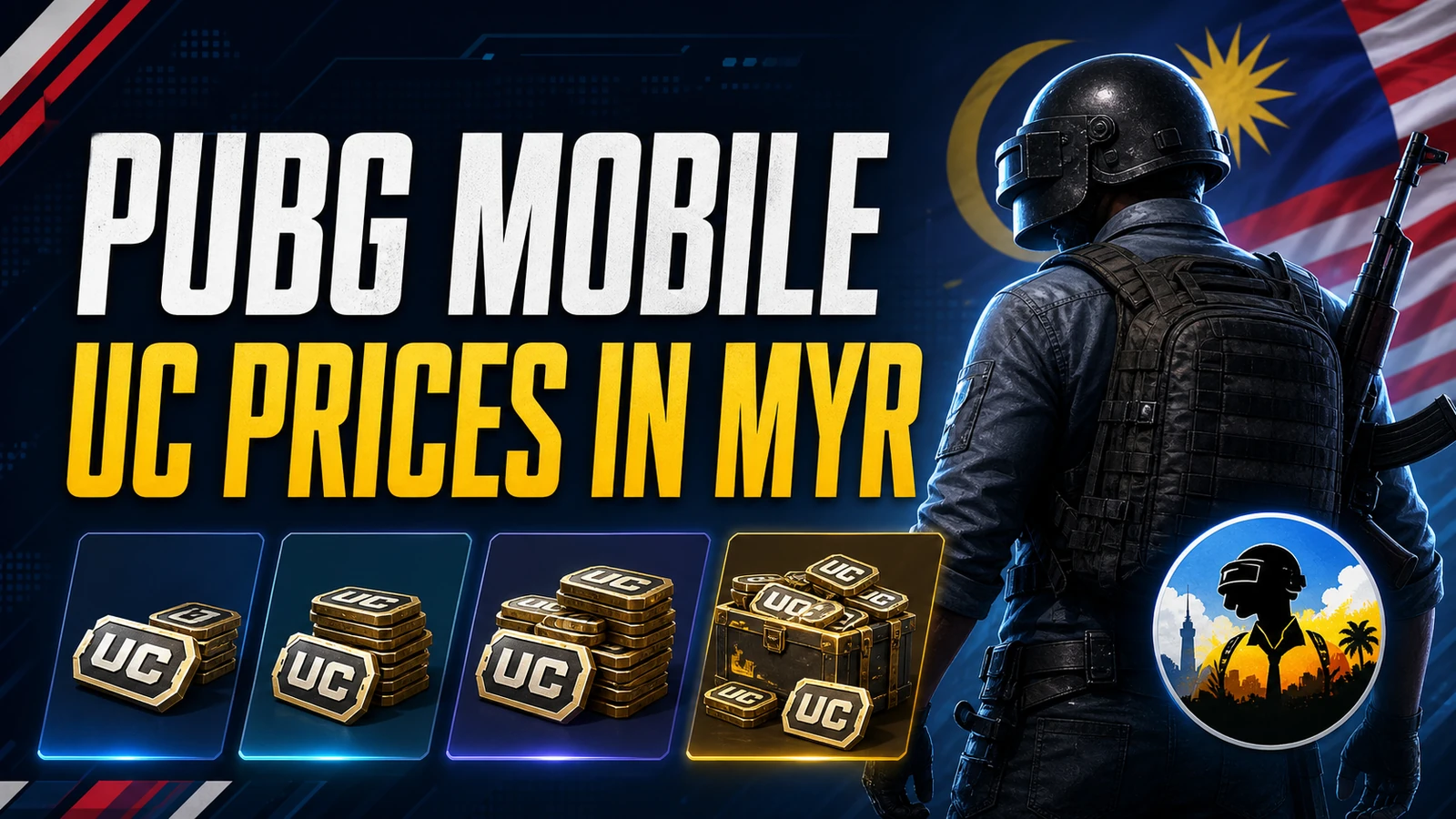 ManaBuy PUBG MOBILE UC Prices in Malaysia: Package Guide