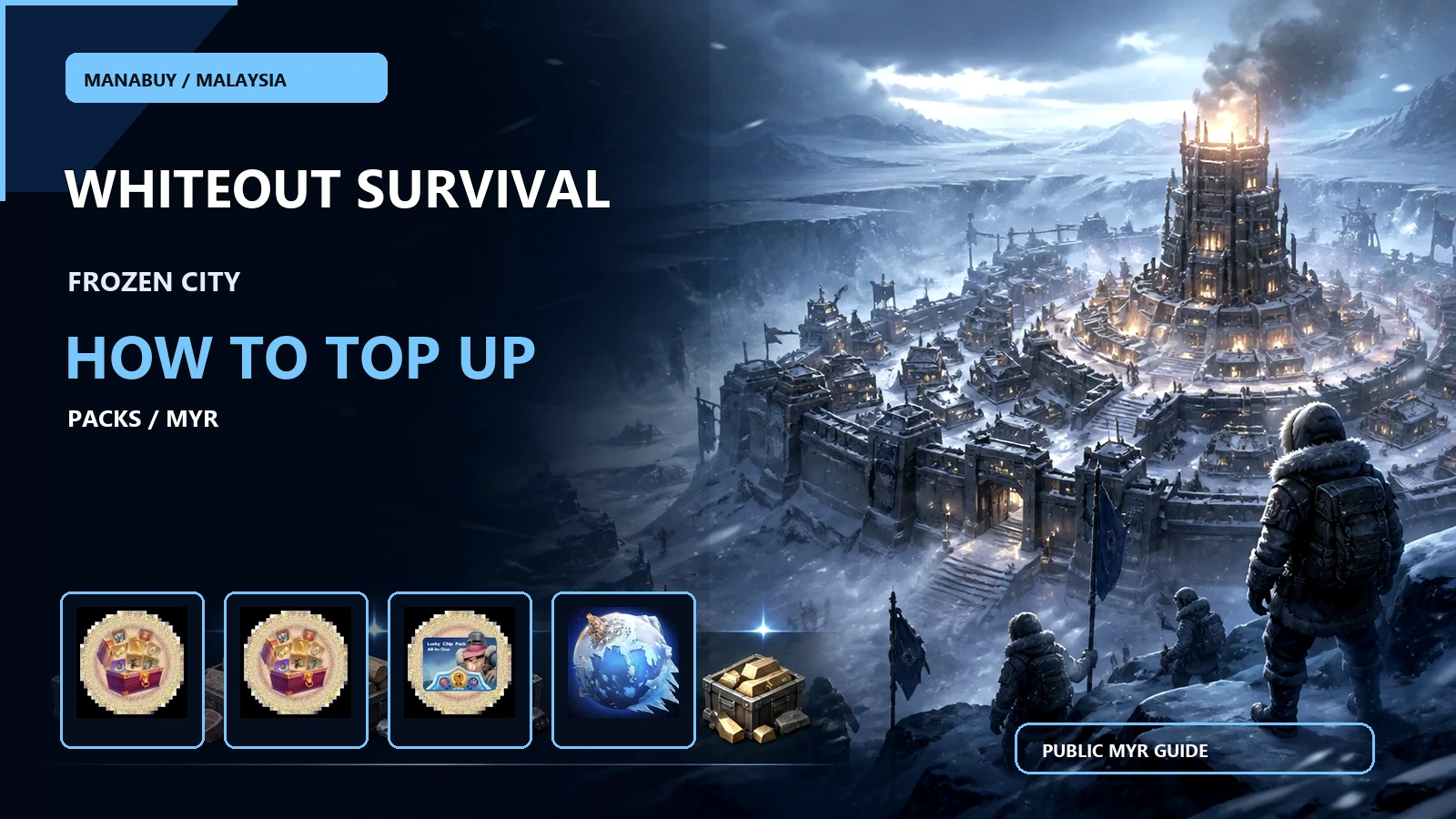 How to Top Up Whiteout Survival in Malaysia with ManaBuy
