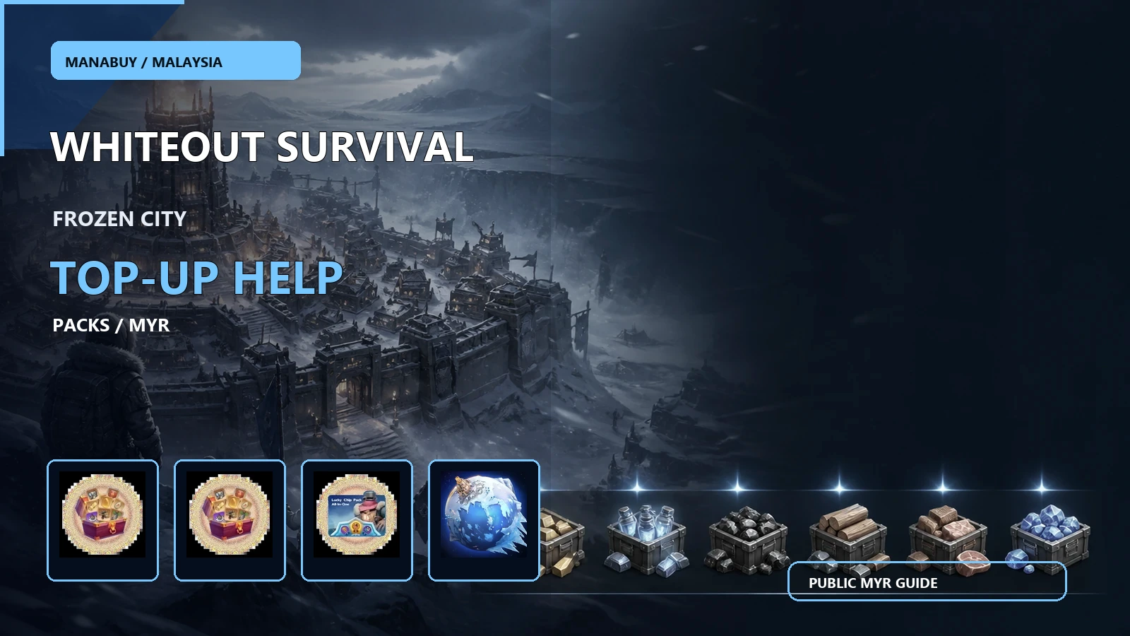 Whiteout Survival Payment or Login Top-Up Failed in Malaysia