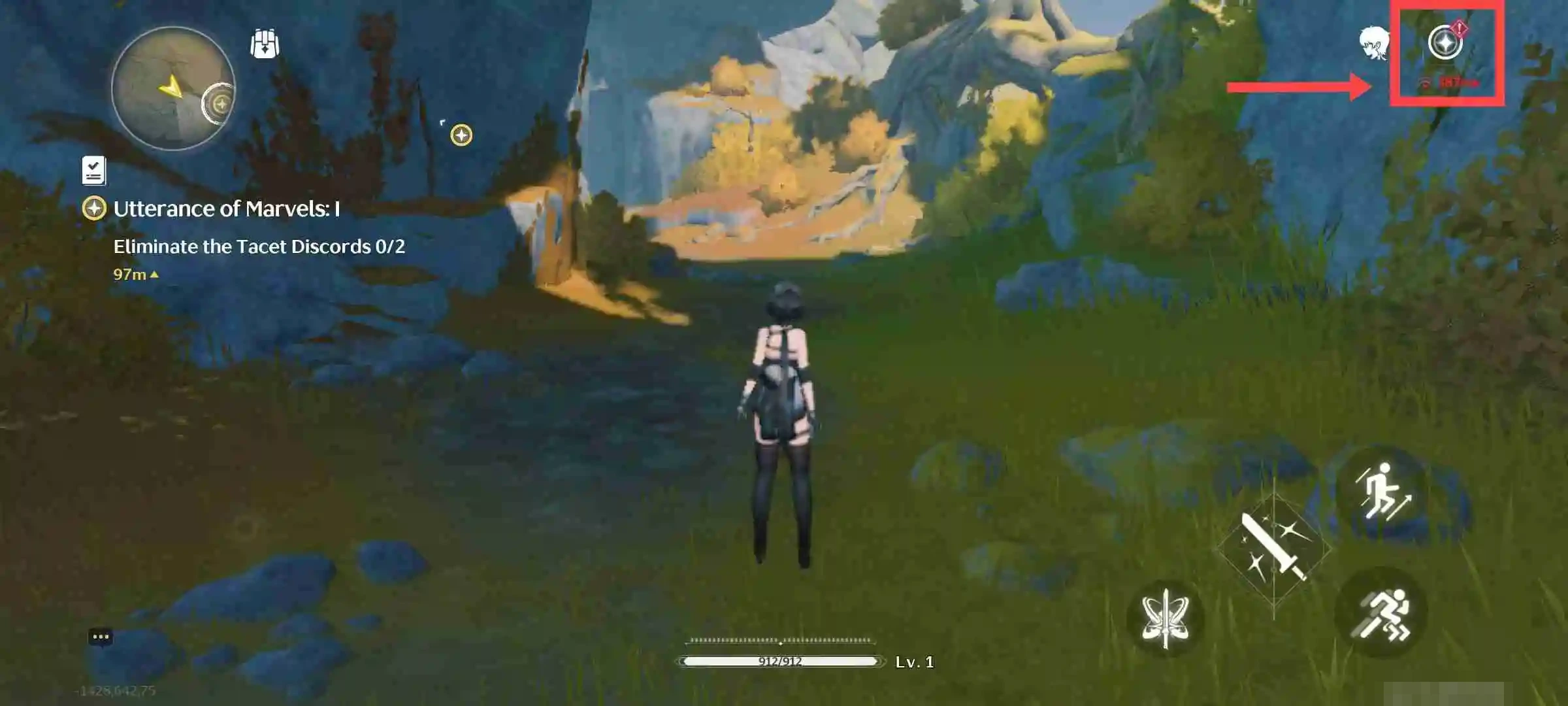 Open the Wuthering Waves profile from the avatar on the main screen