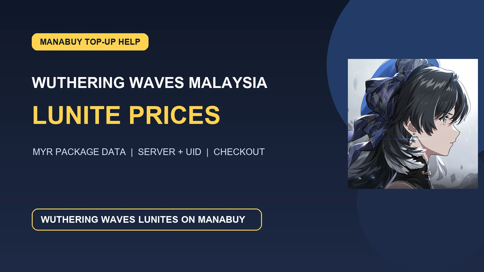 ManaBuy Wuthering Waves Lunite Prices in Malaysia: MYR Package Guide