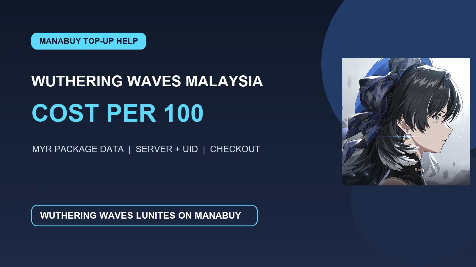 Wuthering Waves Lunites Cost per 100 in Malaysia