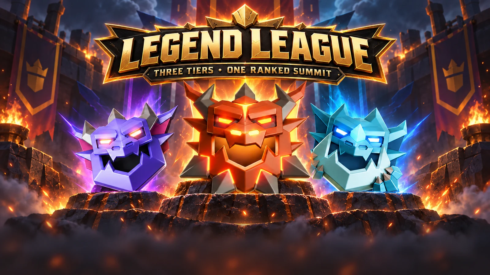 Clash of Clans Legend League Guide: Legend III, II and I Explained