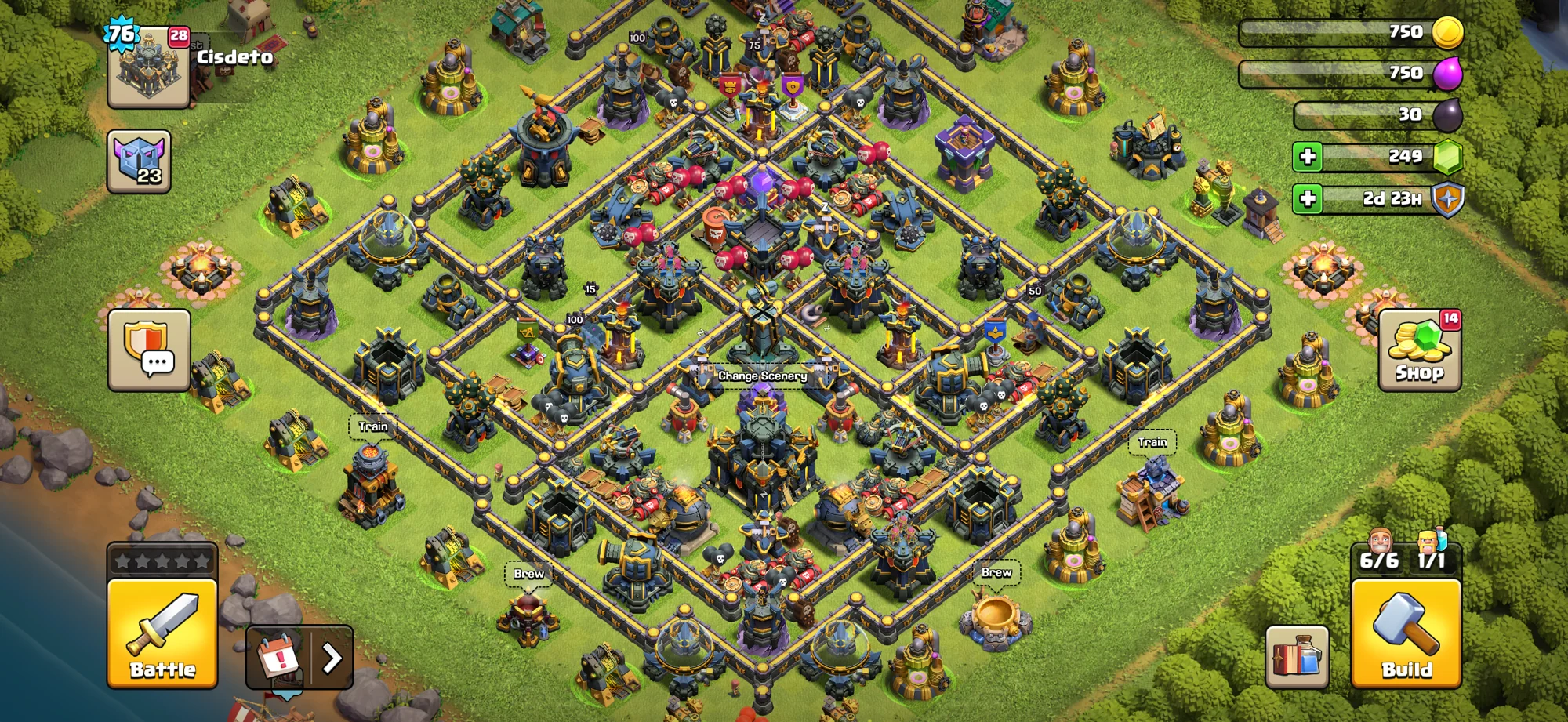 Clash of Clans New Home Village UI Guide: Where Everything Moved
