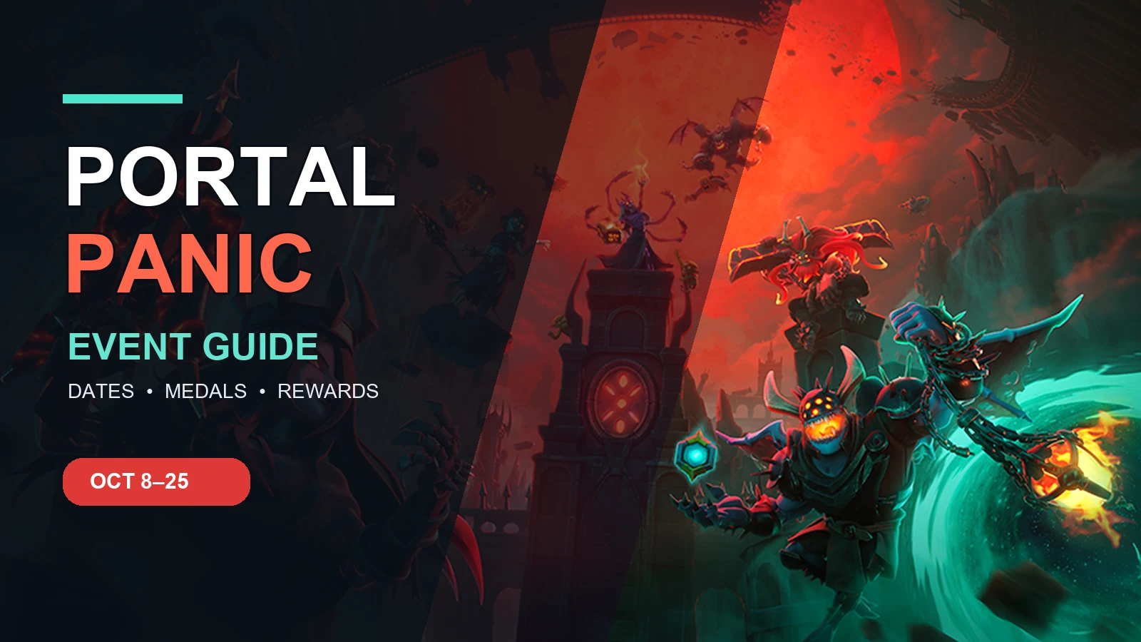 Clash of Clans Portal Panic Event Guide: Dates, Rift Medals and Rewards