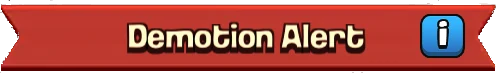 Official Clash of Clans Ranked inactivity demotion warning