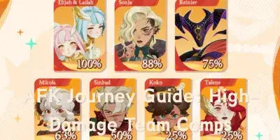 AFK Journey Guide: High-Damage Team Comps