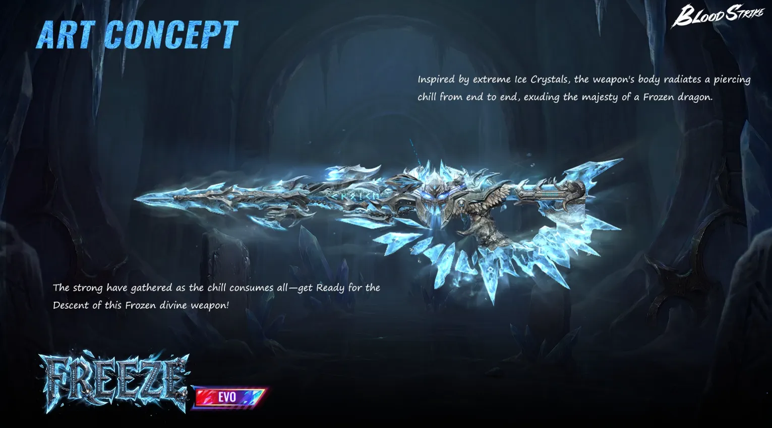 Blood Strike Spear - Freeze Release Date and Effects Guide