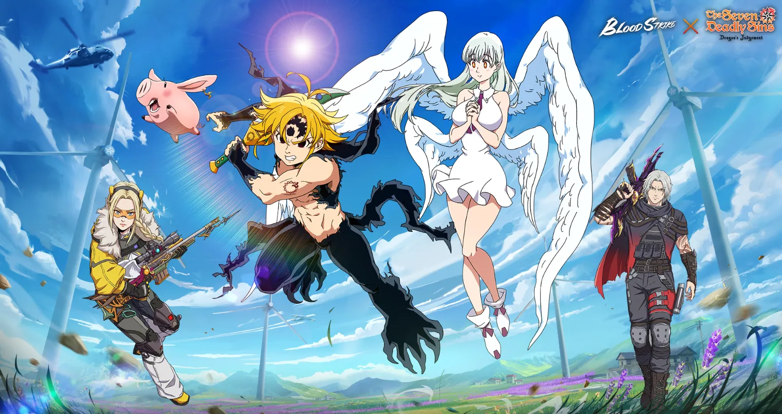 Blood Strike × The Seven Deadly Sins Collab Guide: Free Rewards, Skins, and Event Schedule