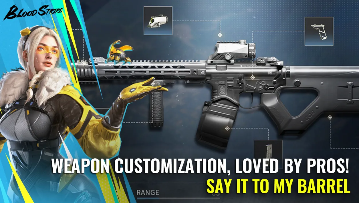 Blood Strike Best Weapons Guide: Top Guns for BR, Squad Fight, and Different Playstyles