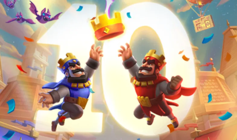 Guía del Evento del 10.º Aniversario de Clash Royale: Mejores Recompensas y Prioridades