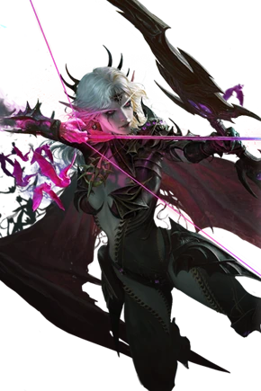 Sintrellia, the Necrosis Summon hero in Dragonheir Reborn