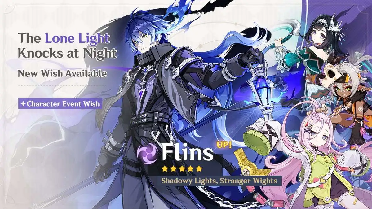 Genshin Impact Ineffa and Flins Pull Guide: Who Should You Pull?