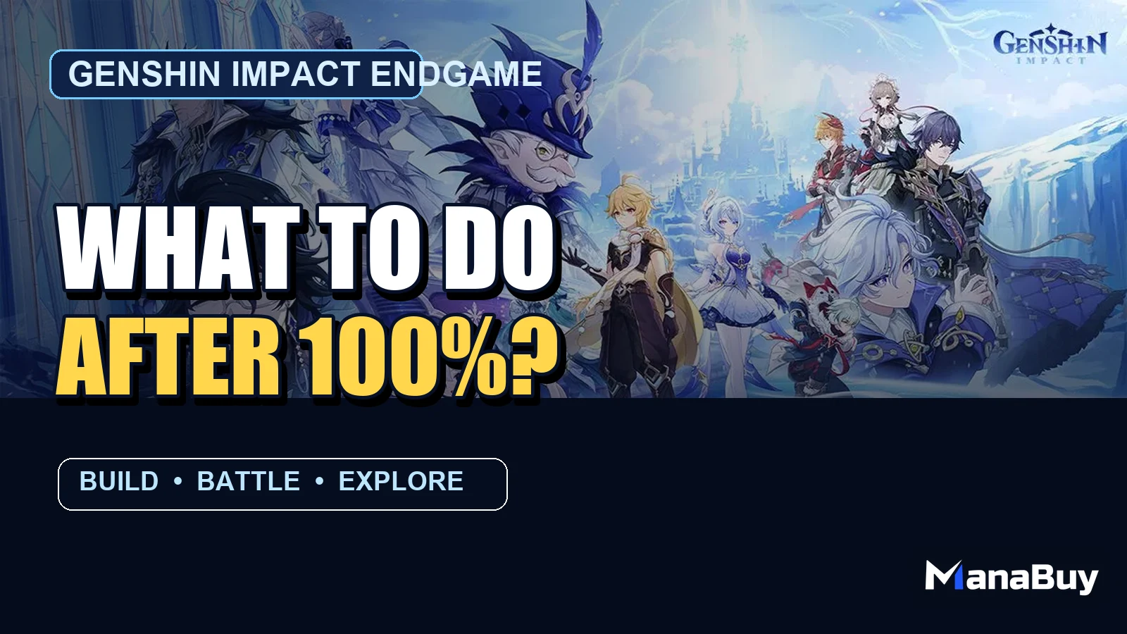 What to Do in Genshin Impact After the Story and 100% Exploration