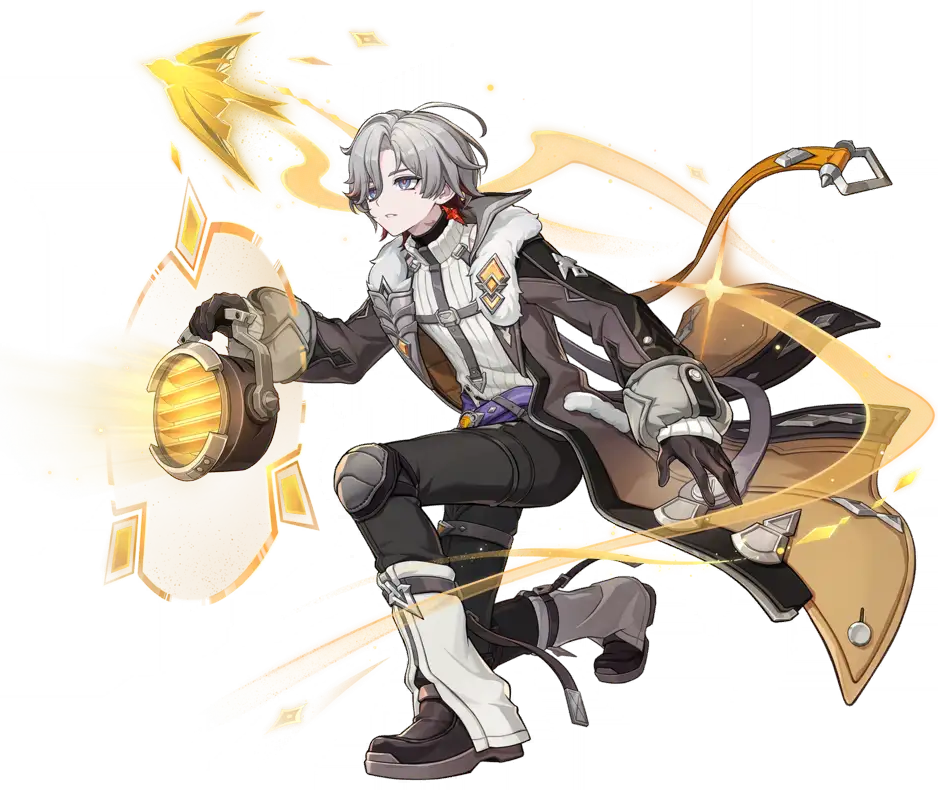 Illuga, a Geo polearm character in Genshin Impact