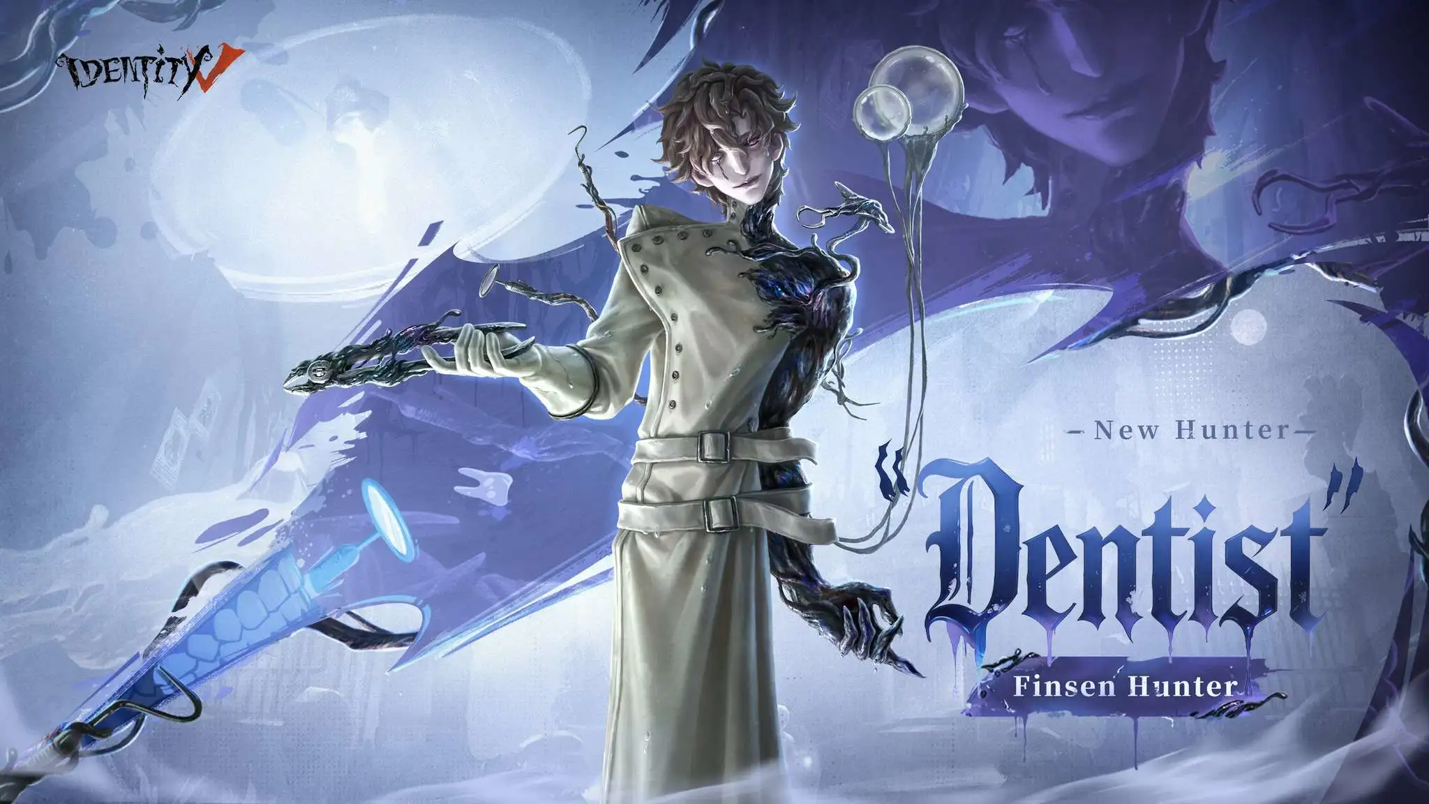 Identity V Dentist Preview: Finsen Hunter, Release Date, and Essence 1